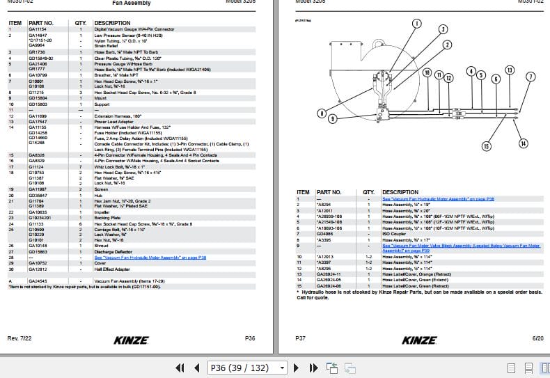 Kinze Wing Fold Planter 3205 Parts Manual M0301 02 07.2024 (2)