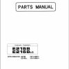 Kobelco Excavator E215B E215BLC Parts Catalog S3YN00029ZE01 (1)
