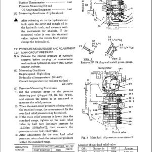 Kobelco Excavator SK20UR SK30UR 2 SK50UR 2 Training Text Manual S6YO 00219ZE01 (2)
