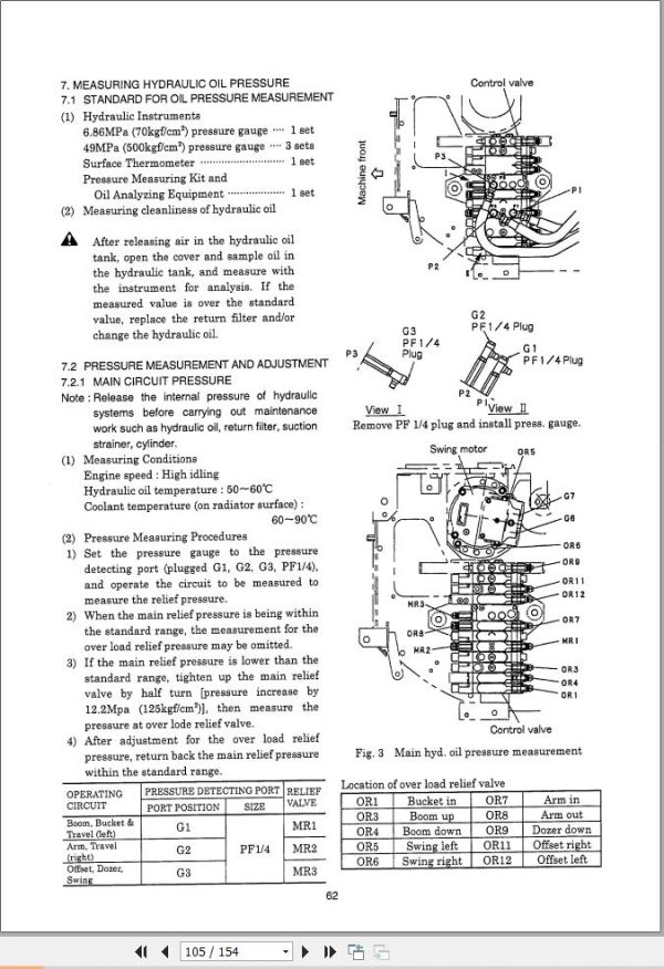 Kobelco Excavator SK20UR SK30UR 2 SK50UR 2 Training Text Manual S6YO 00219ZE01 (2)