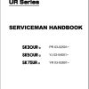Kobelco Excavator SK30UR 2 SK50UR 2 SK75UR 2 Serviceman Handbook S7LO0025E (1)