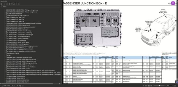 LAND ROVER Range Rover L460 2023 Workshop Manual (2)