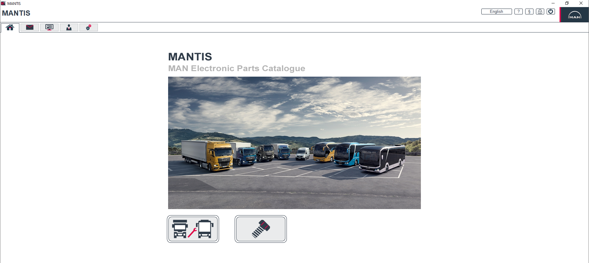 MAN MANTIS EPC v793 08.2025 Spare Parts Catalog 1