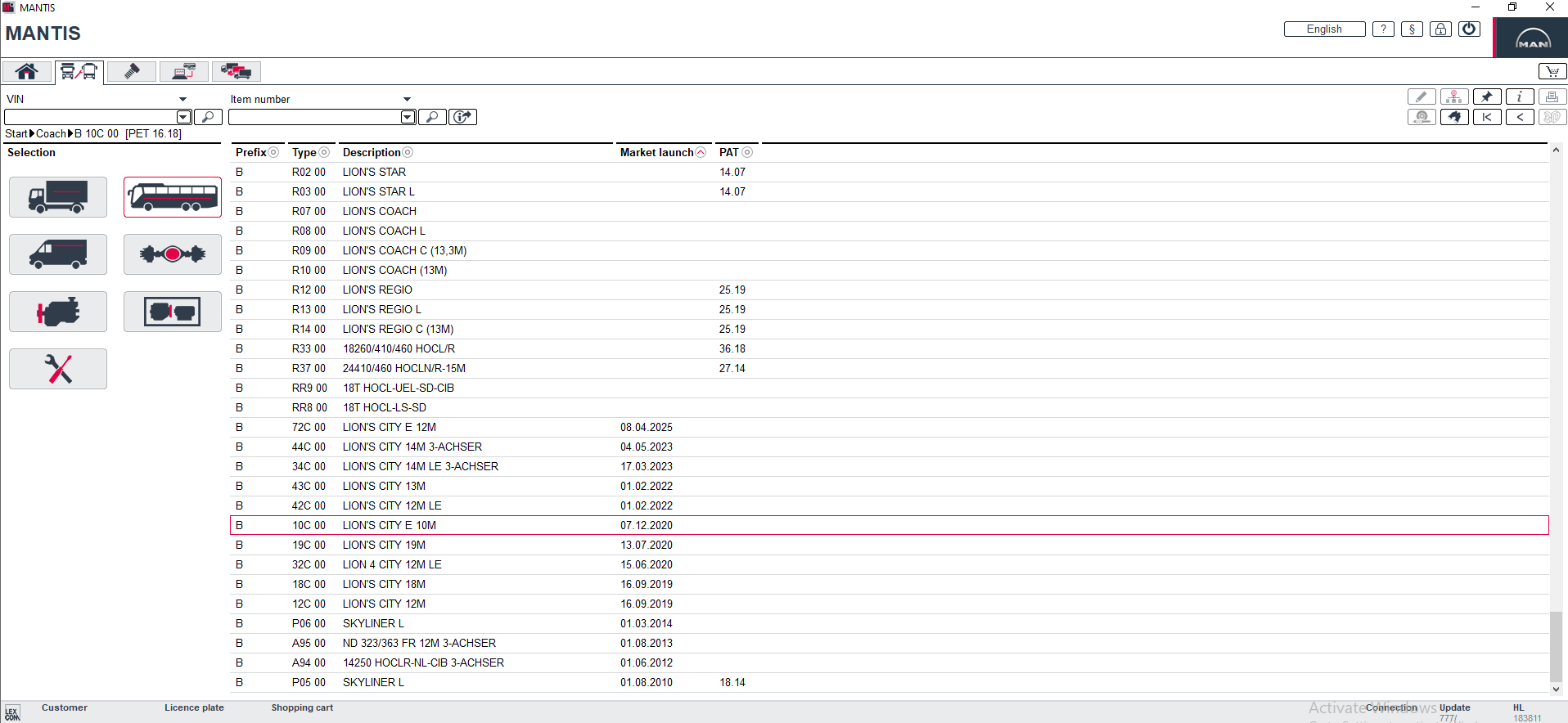MAN MANTIS EPC v793 08.2025 Spare Parts Catalog 2