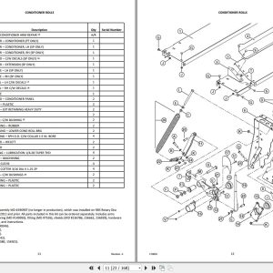 Macdon 16 Foot Rotary Disc R85 Parts Catalog 214816 Revision A (2)