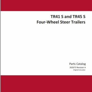 Macdon 4 Wheel Steer Trailers TR41S TR45S Parts Catalog RevA HU EN (1)