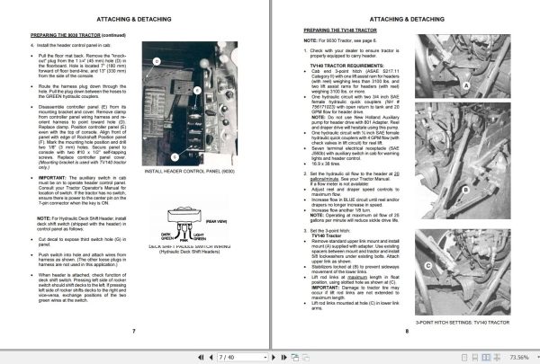 Macdon Adapter 801 Operators Manual 46479 (2)