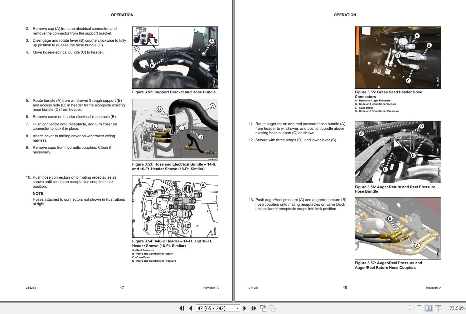 Macdon Auger Header A40 D A40 DX Operators Manual 214254 Revision A (2)