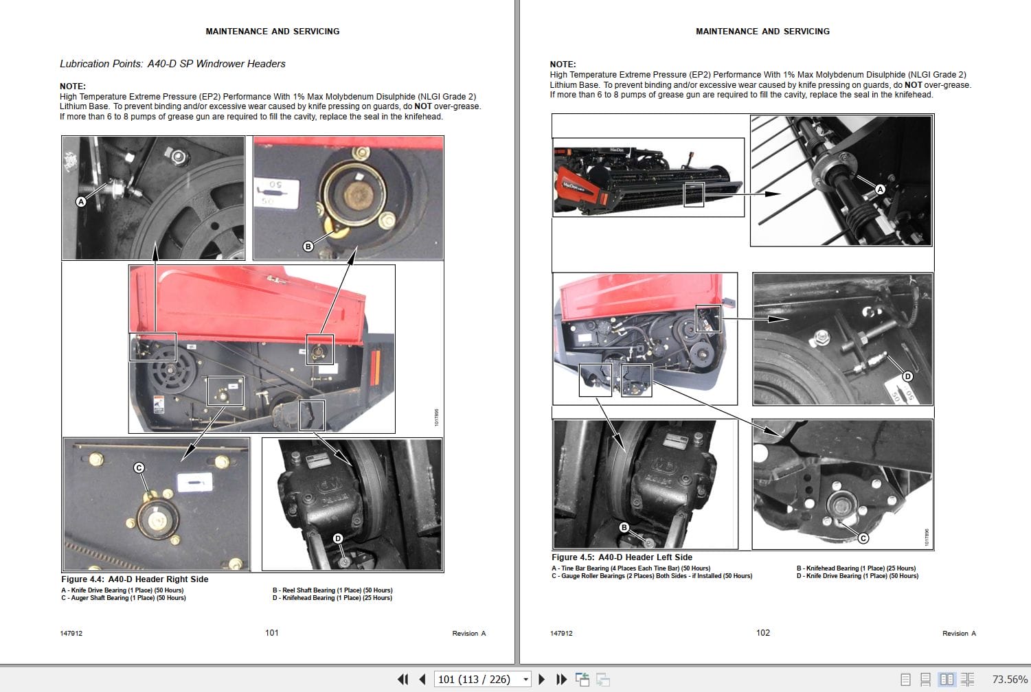 Macdon Auger Header A40 D Operators Manual 147912 Revision A (2)