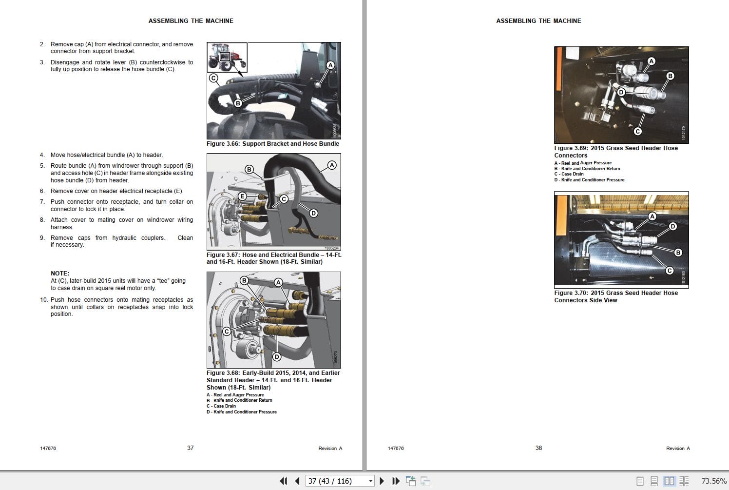 Macdon Auger Header A40D Unloading & Assembly Instructions (2)