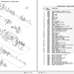 Macdon Auger Header Series III for 7000 Parts Catalog (2)