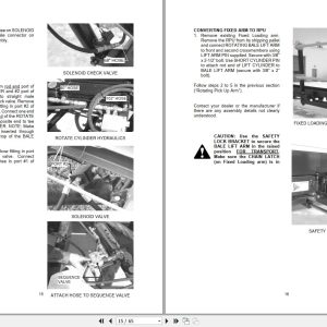 Macdon Bale Carrier 1000 Operators and Parts Manual 46375 (2)