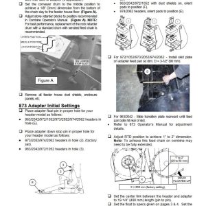 Macdon Combine Headers Quick Cards Collection (1)