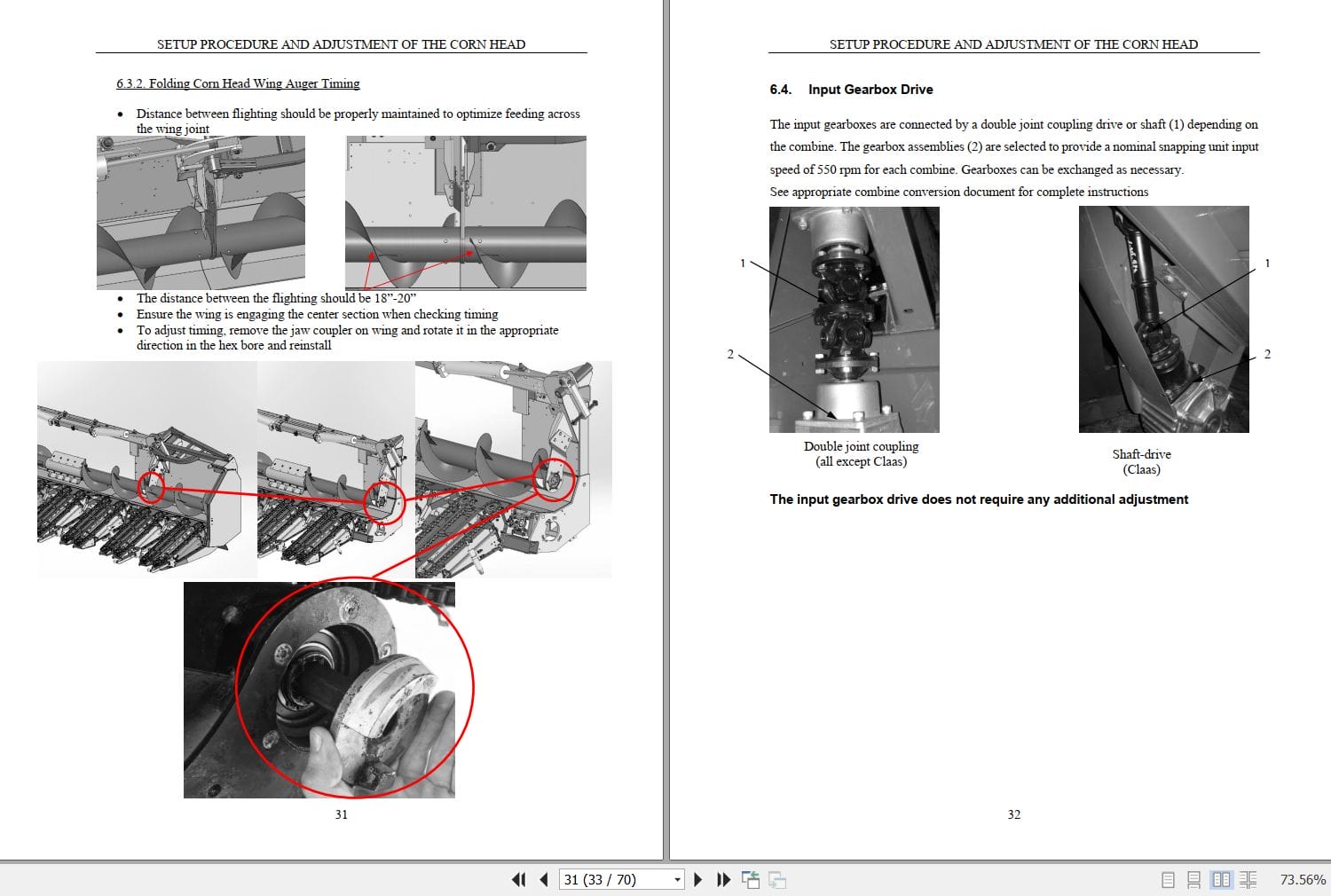 Macdon Corn Header C Series Operators Manual (2)