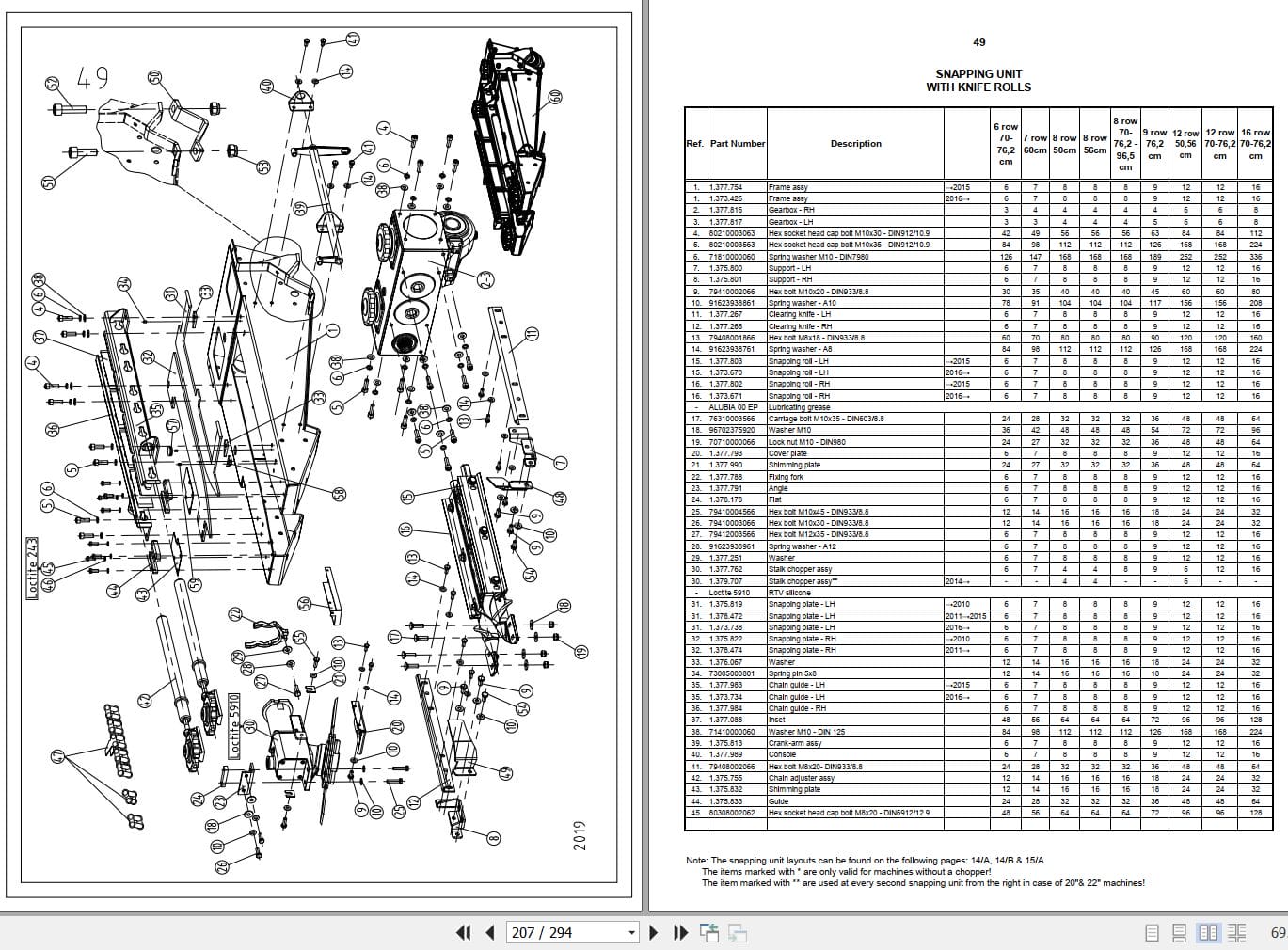 Macdon Corn Header C Series Parts Catalog 1371421GB (2)