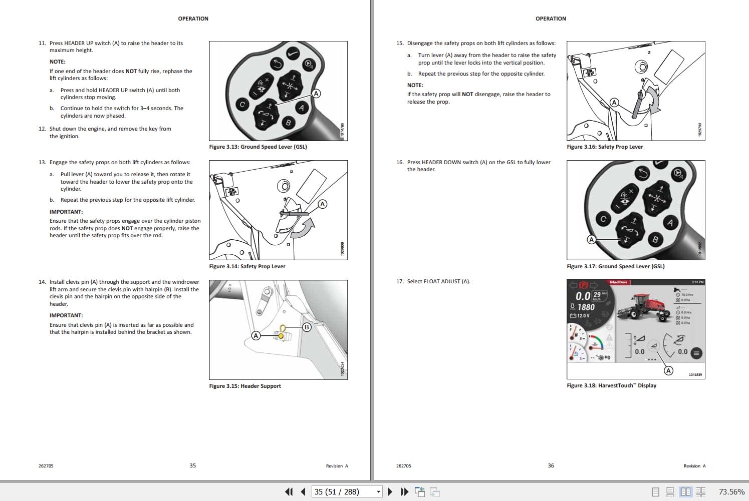 Macdon Disc Header R113 Operators Manual 262705 Revision A (2)