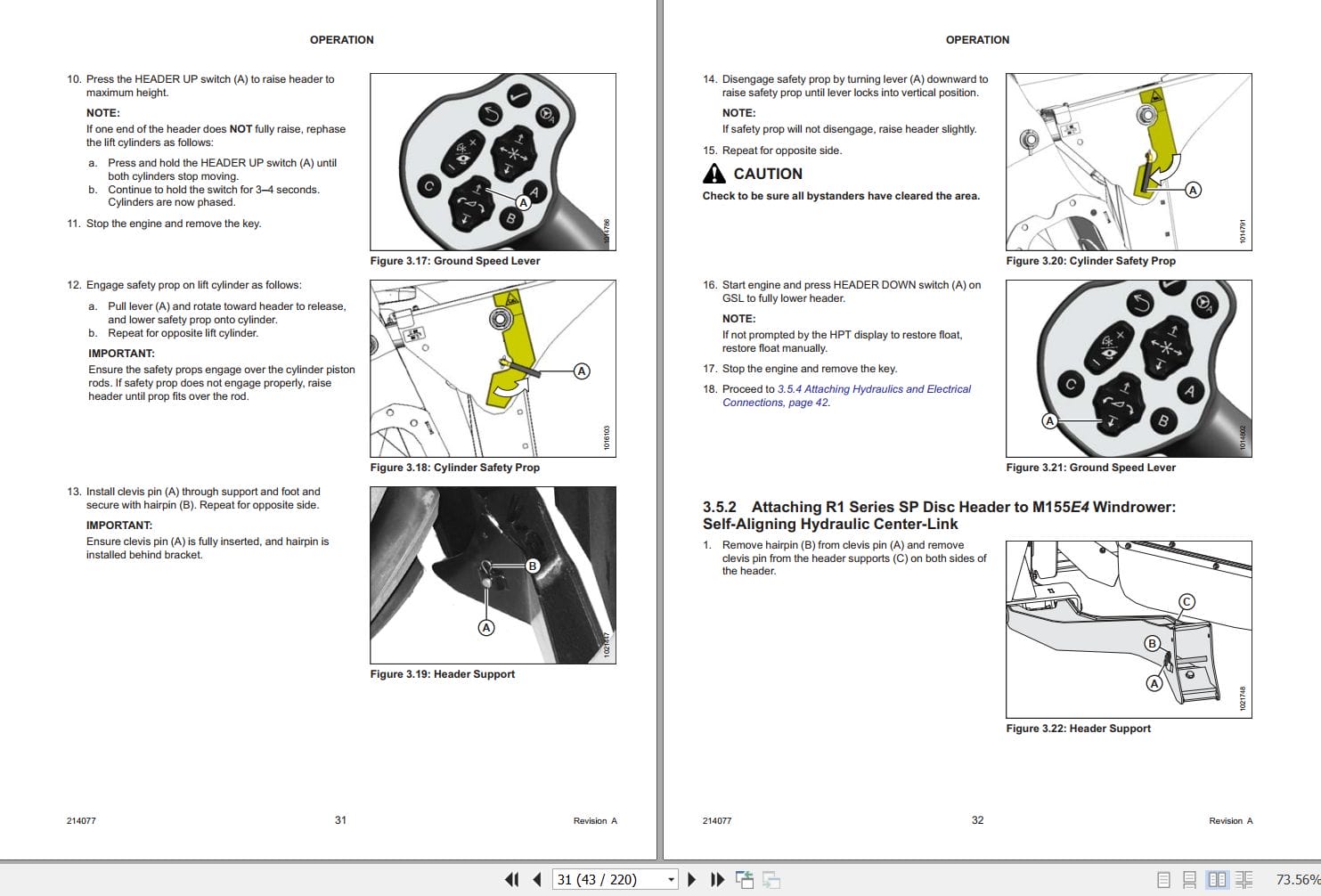 Macdon Disc Header R113 SP Operators Manual (2)
