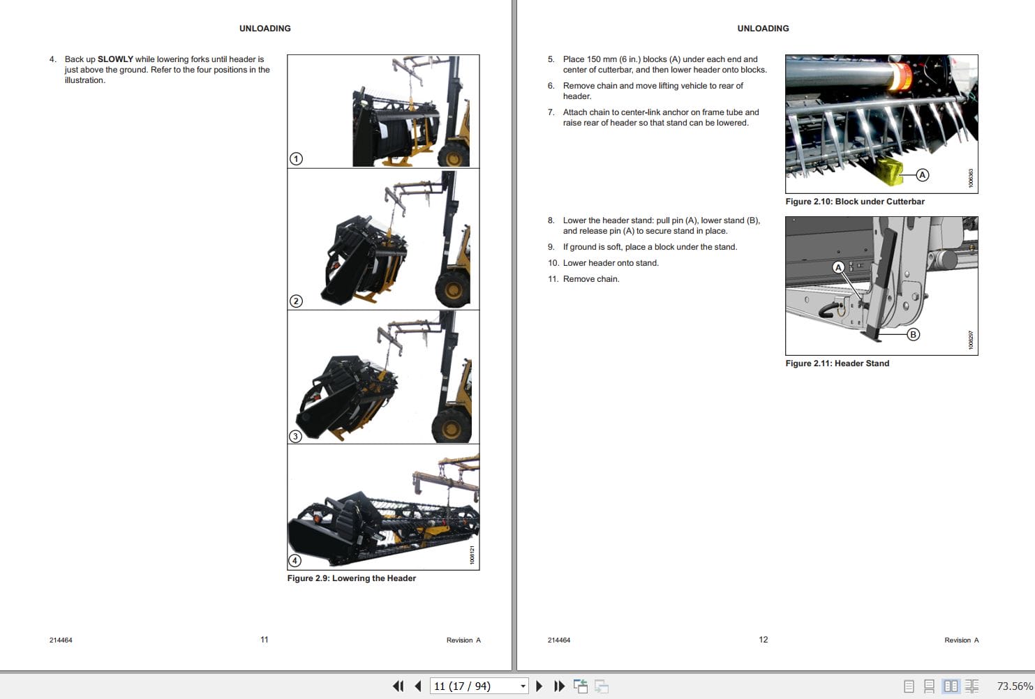 Macdon Draper Header D1 Series Unloading & Assembly Instructions (2)