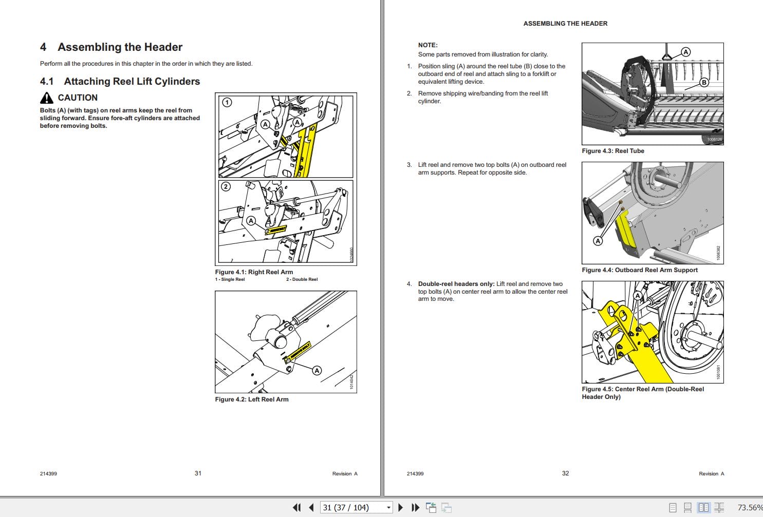 Macdon Draper Header D1X D1XL Series Unloading & Assembly Instructions (2)