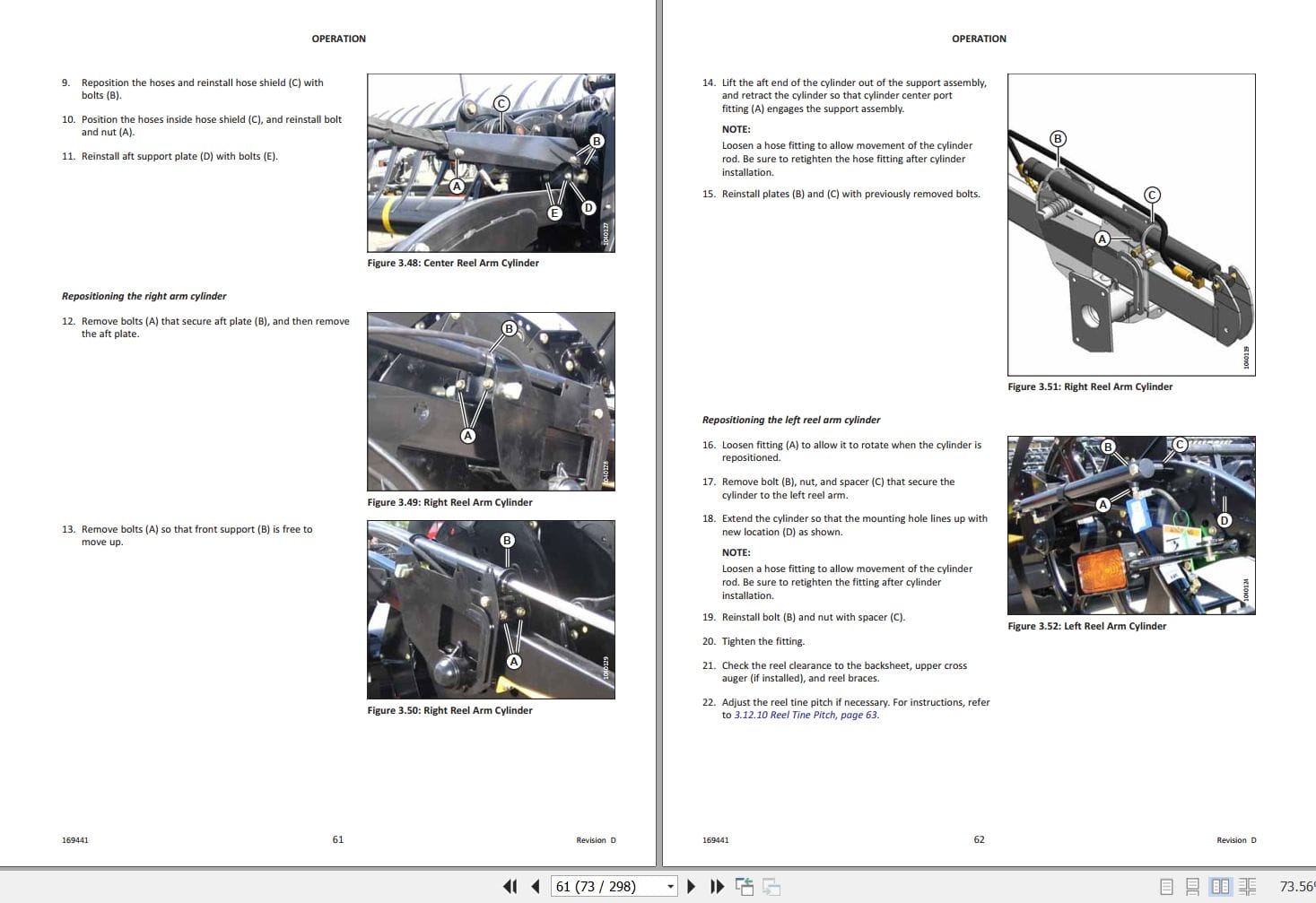 Macdon Draper Headers D50 D60 Operators Manual 169441 Revision D (2)