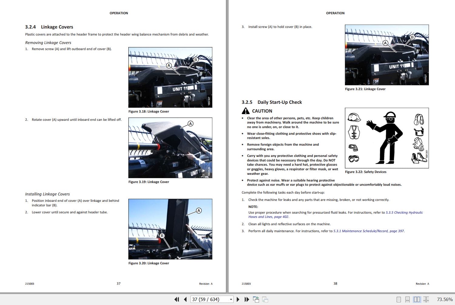 Macdon FlexDraper Combine Header FD1 Series FM100 Operators Manual (2)