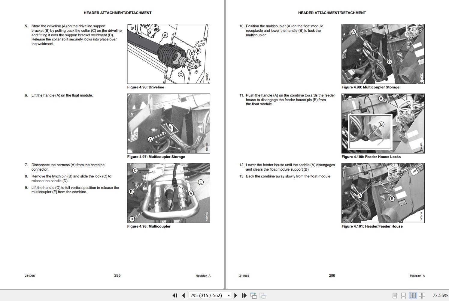 Macdon FlexDraper Combine Header FD1 Series Operators Manual (2)