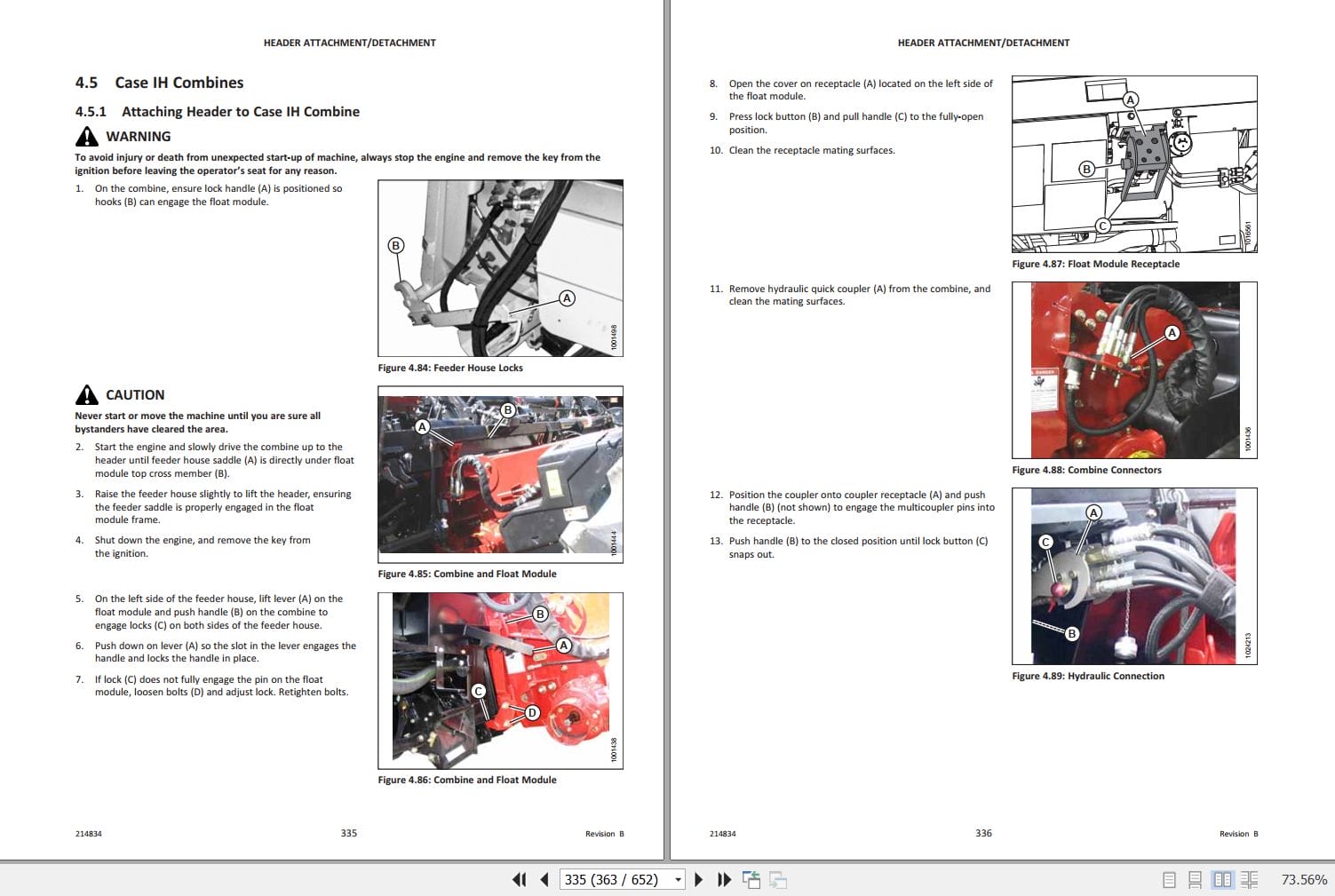 Macdon FlexDraper Combine Header FD2 Series FM200 Operators Manual (2)