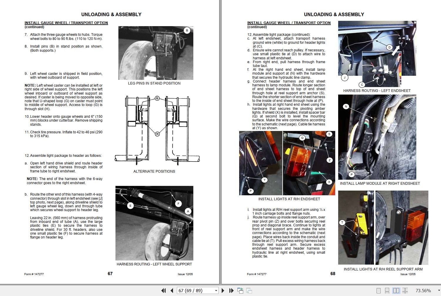 Macdon Harvest Header 963 Operators Manual (2)
