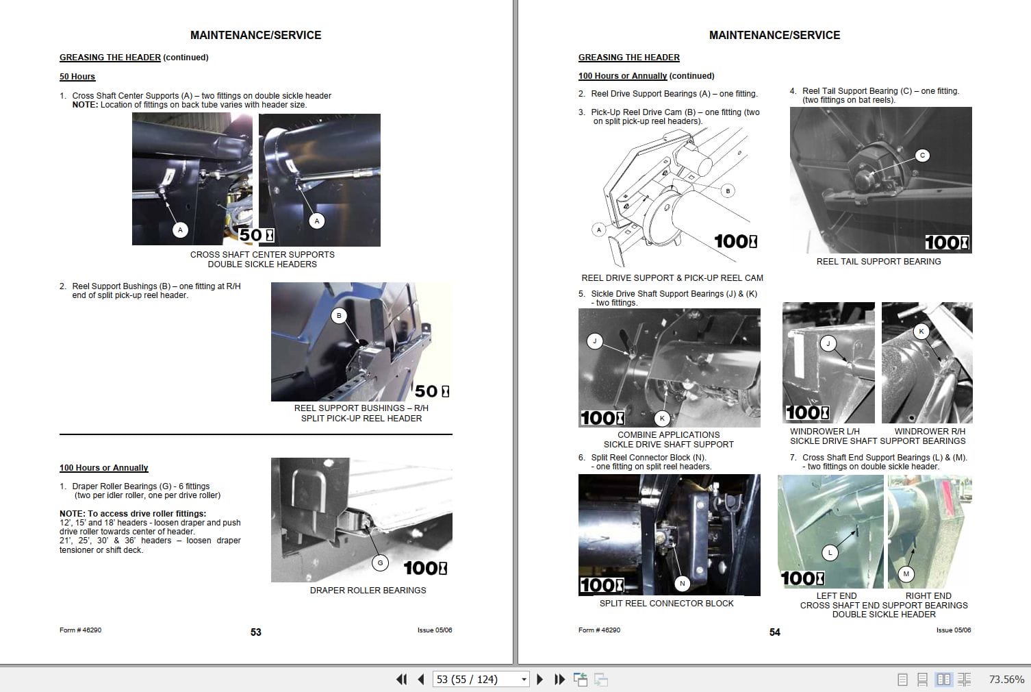 Macdon Harvest Header 972 Operators Manual 46290 (2)
