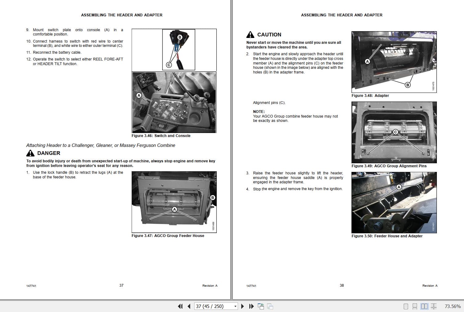 Macdon Harvest Header D65 CA25 Unloading and Assembly Instructions (2)