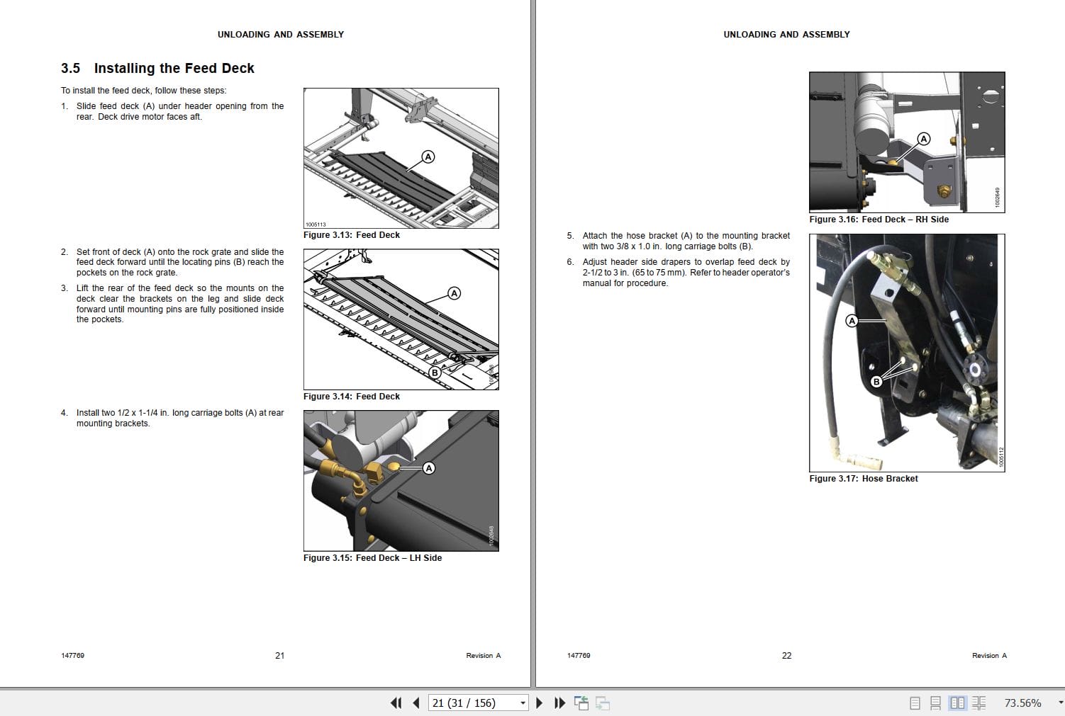 Macdon Hay Conditioner HC10 Setup Operation Parts Manual (2)