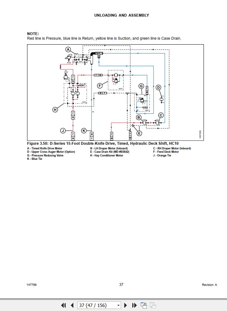 Macdon Hay Conditioner HC10 Setup Operation Parts Manual (3)