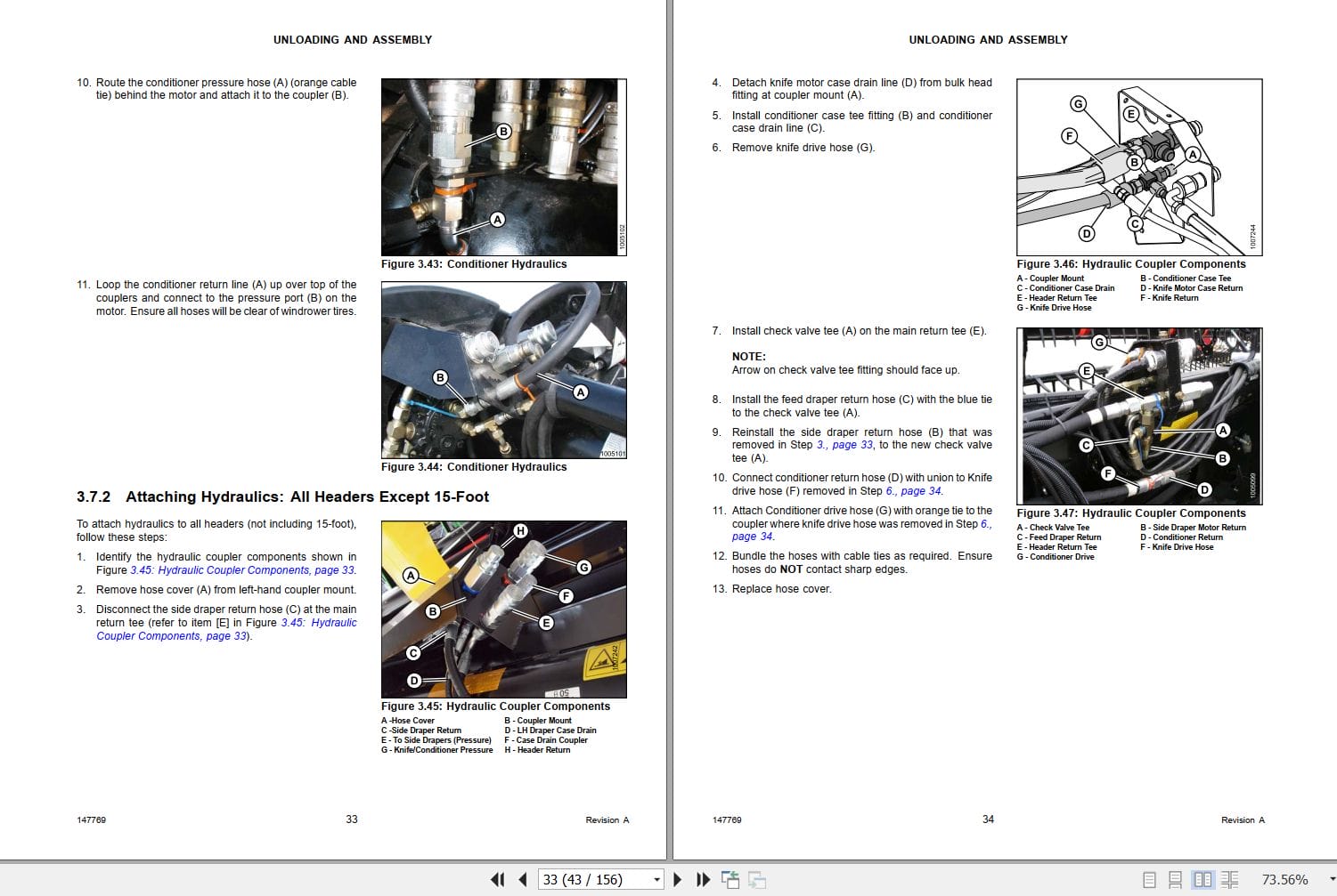 Macdon Hay Conditioner HC10 Setup Operation and Parts Manual (2)