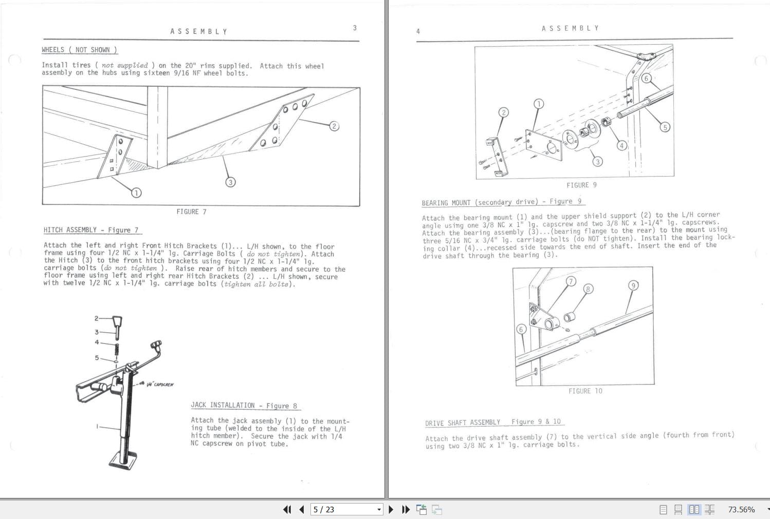 Macdon Manure Spreader 185 285 Owners Manual K 12465 1 (2)
