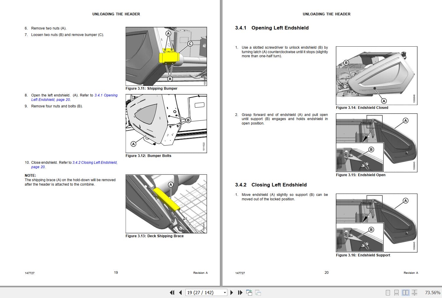 Macdon Pick Up Header PW8 Unloading and Assembly Instructions (2)