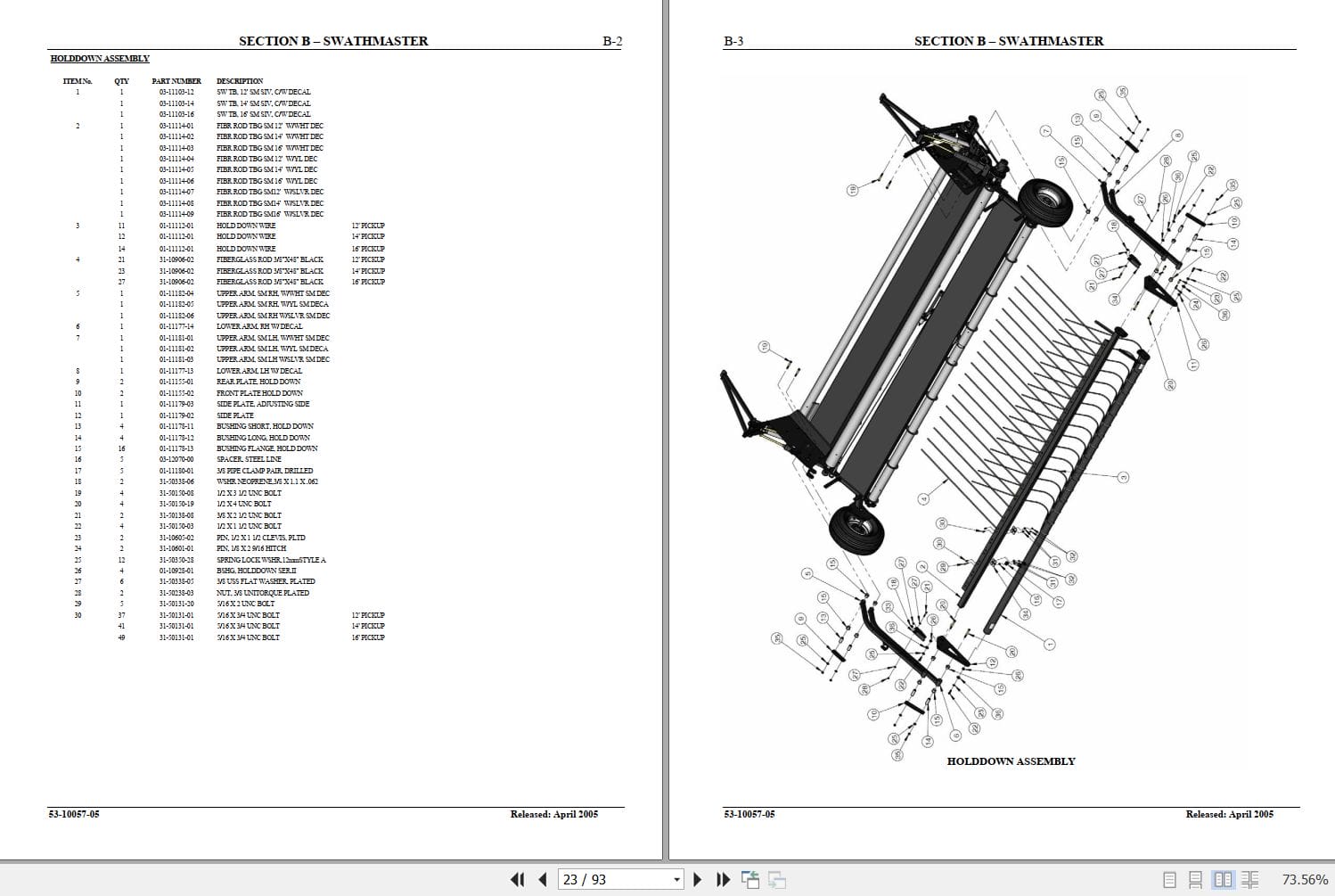 Macdon Precision Header 1300 1500 Series IV Parts Catalog (2)