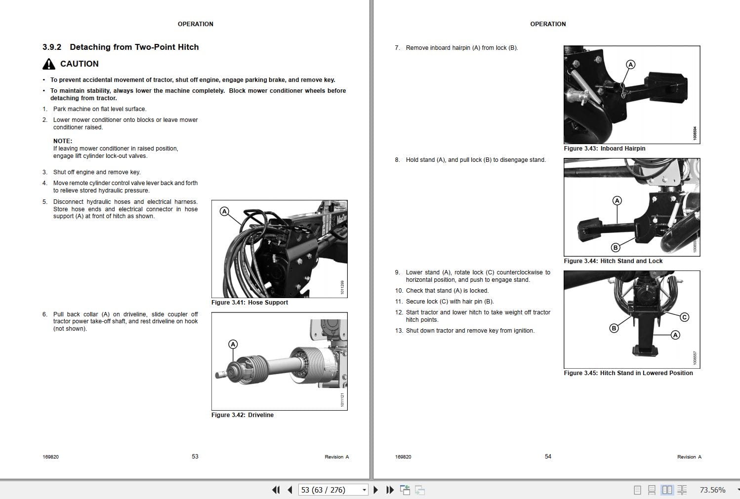 Macdon Pull Type Disc Mower R113 R116 Operators Manual (2)