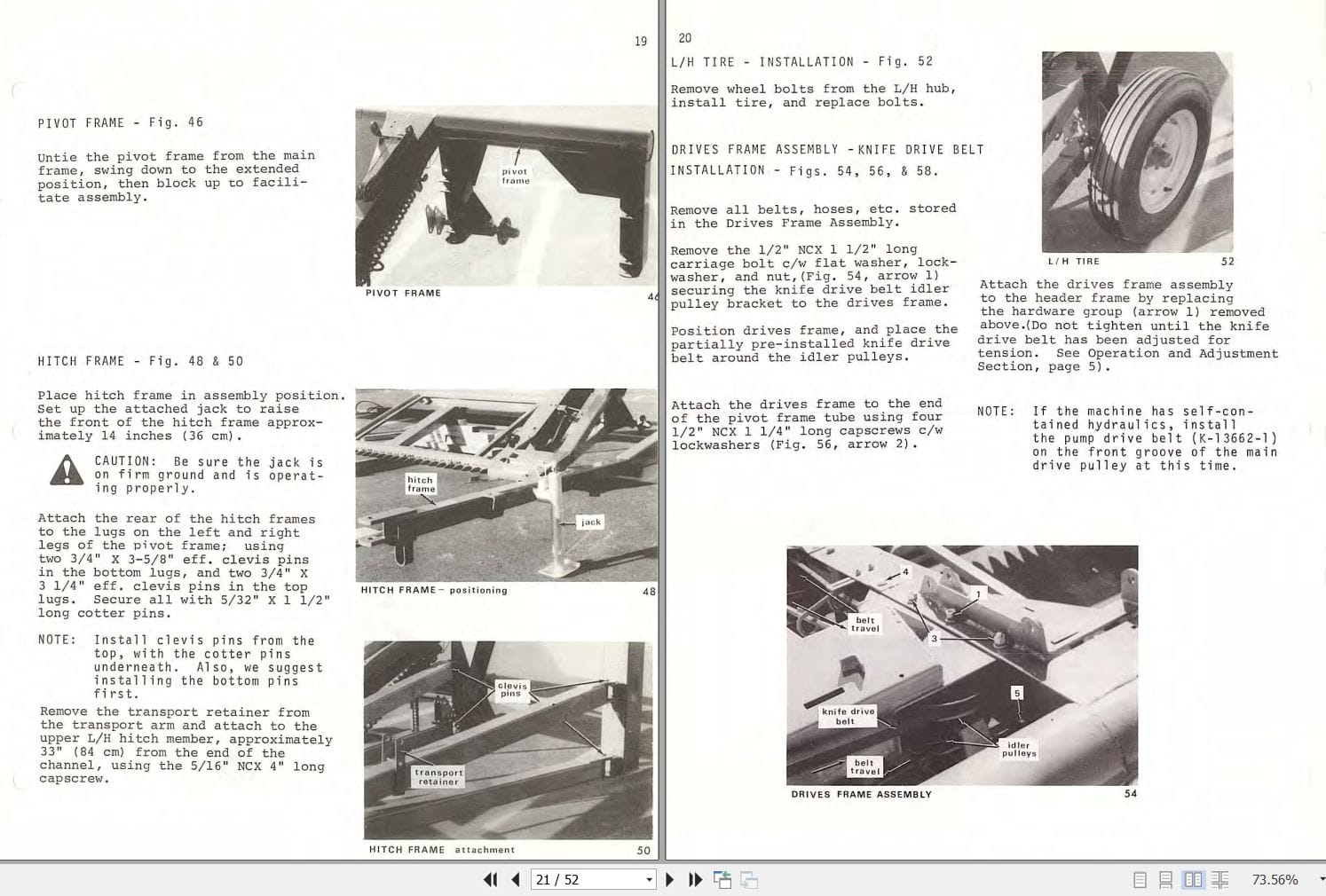 Macdon Pull Type Swather 15 18 21 25 Foot Owners Manual (2)