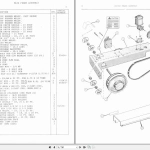 Macdon Pull Type Windrower Series I Parts Catalog 12549 (2)