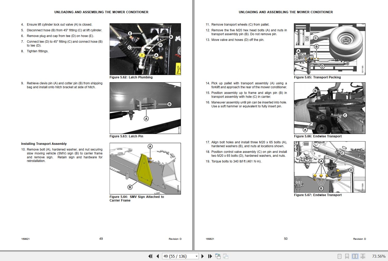 Macdon R113 R116 Unloading and Assembly Instruction (2)