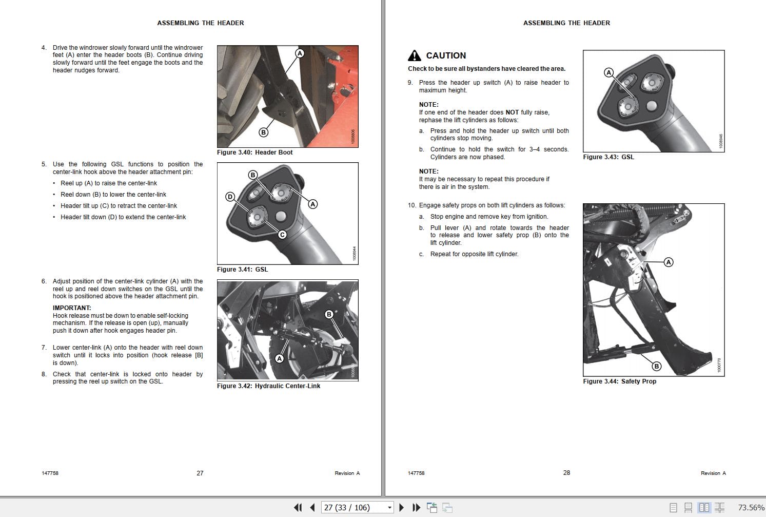 Macdon Rotary Disc 13 Foot R85 Unloading & Assembly Instructions (2)