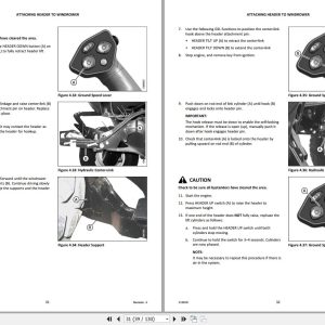 Macdon Rotary Disc Header R113 Unloading & Assembly Instructions (2)