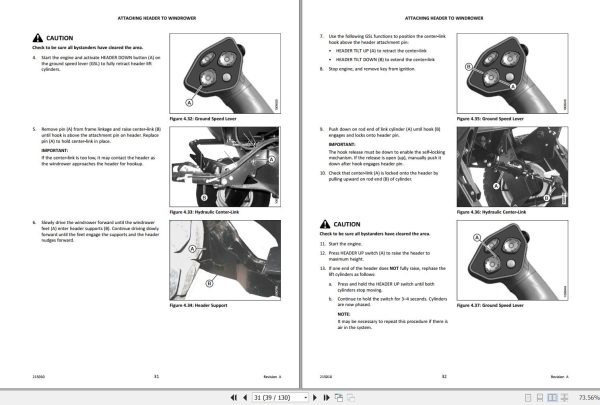 Macdon Rotary Disc Header R113 Unloading & Assembly Instructions (2)