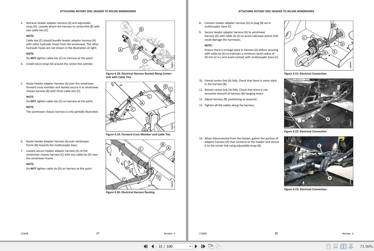 Macdon Rotary Disc Header R216 Unloading & Assembly Instructions (2)
