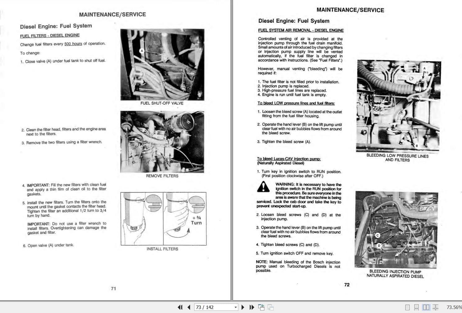 Macdon Self Propelled Windrower 9000 Operators Manual 46001 (2)