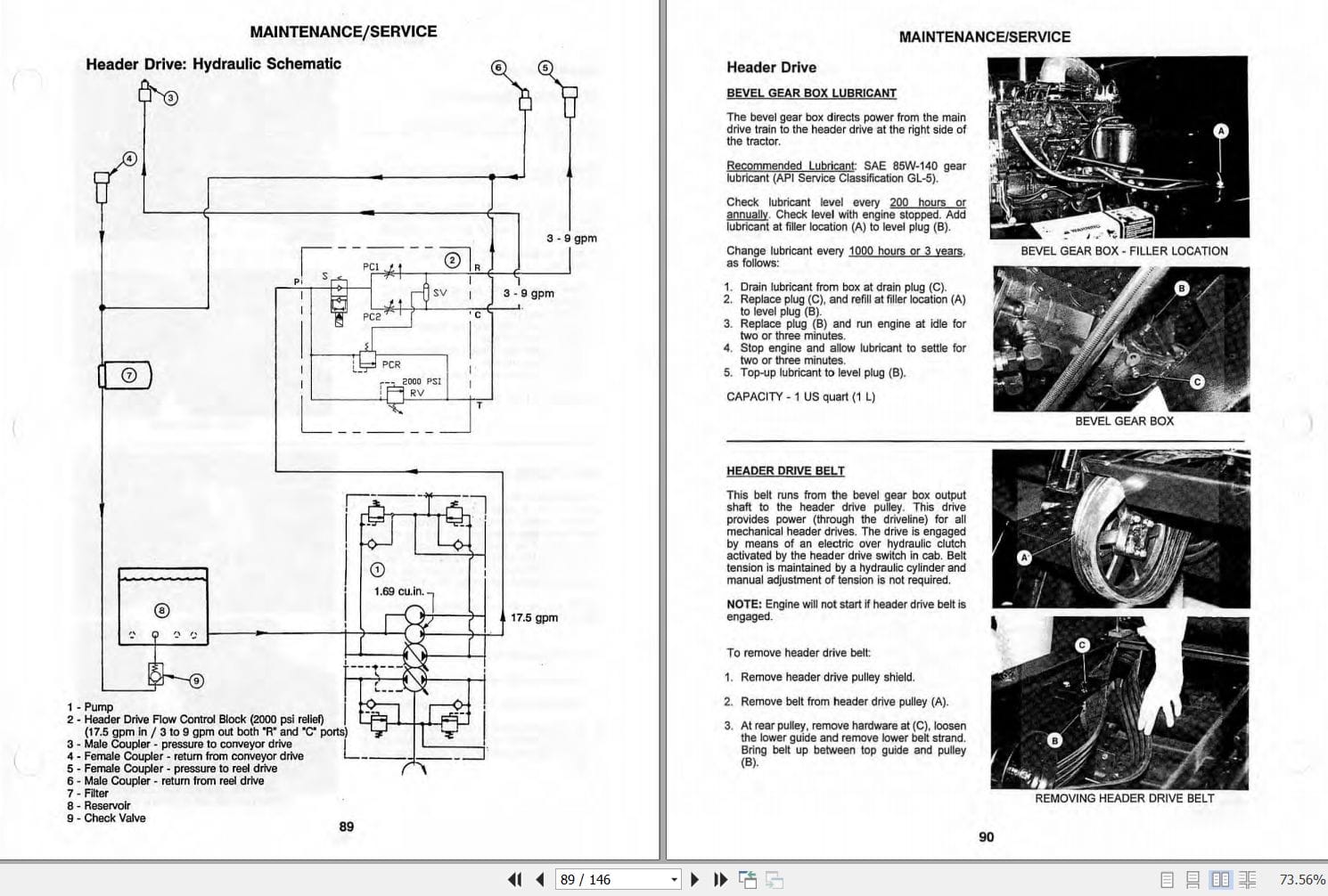 Macdon Self Propelled Windrower 9200 9300 Operators Manual (3)