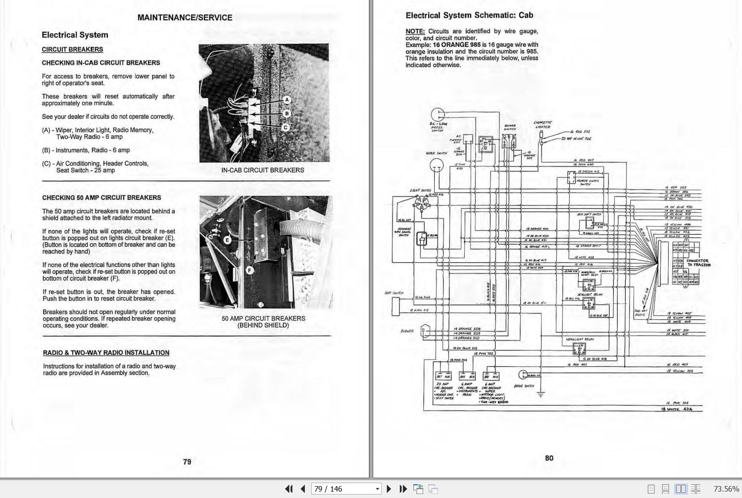 Macdon Self Propelled Windrower 9200 9300 Operators Manual (4)