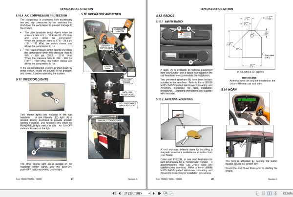 Macdon Self Propelled Windrower M105 Operators Manual (2)