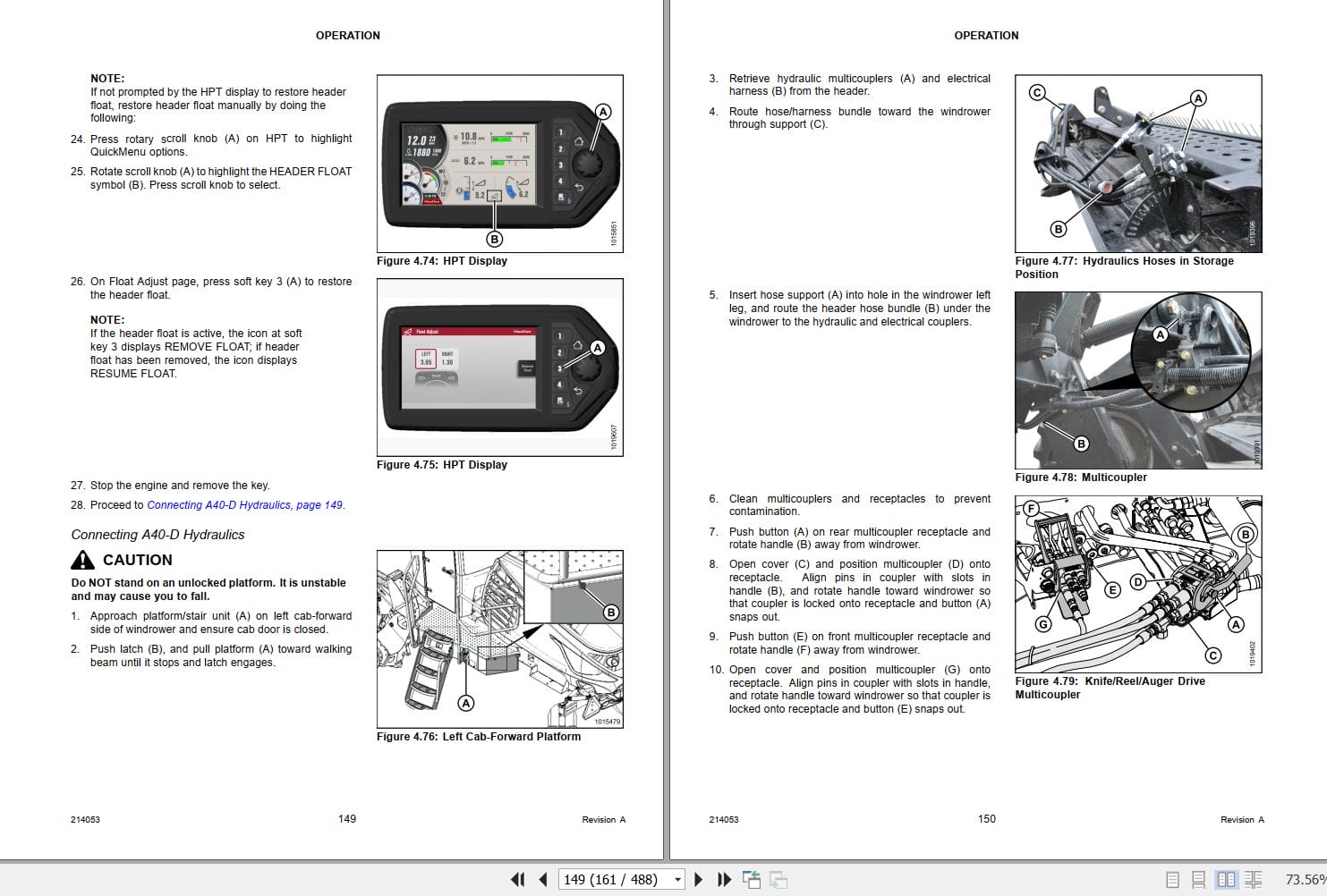 Macdon Self Propelled Windrower M1240 Operators Manual (2)