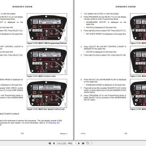 Macdon Self Propelled Windrower M205 Operators Manual (2)